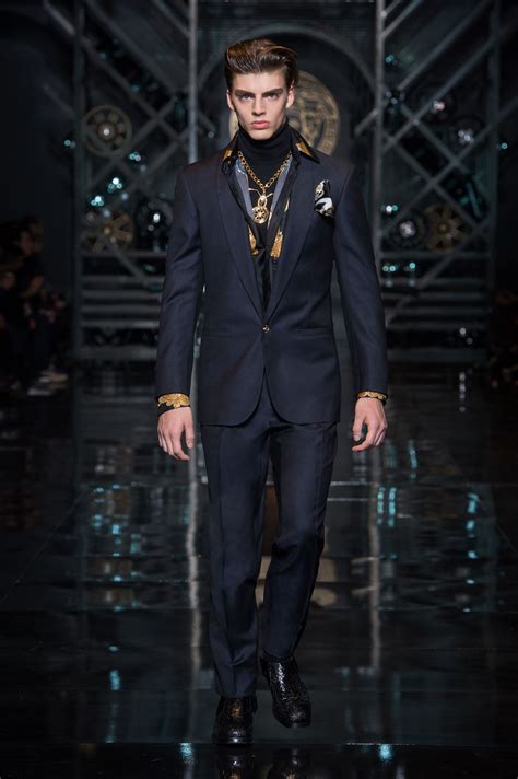 the corner versace|Man Collection .